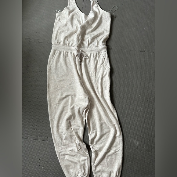Pants - Athleta Gray Jumpsuit